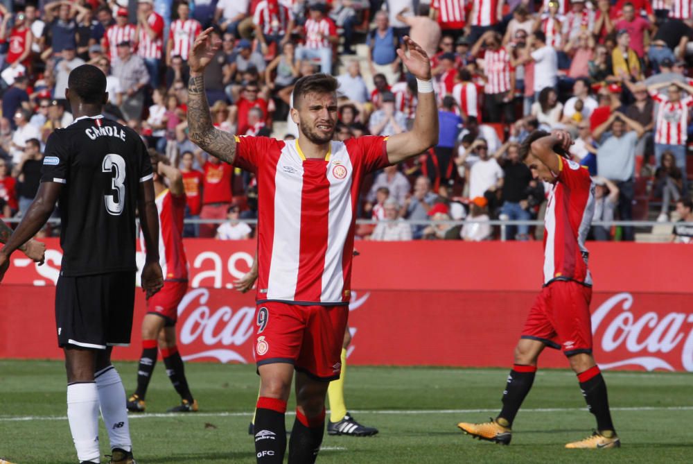 Les imatges del Girona-Sevilla (0-1)