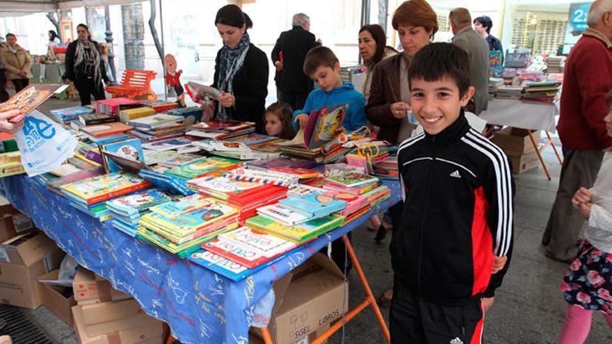 Feria del libro infantil del año pasado en Ourense // Iñaki Osorio