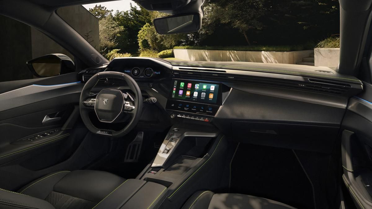 Interior del nuevo Peugeot 308