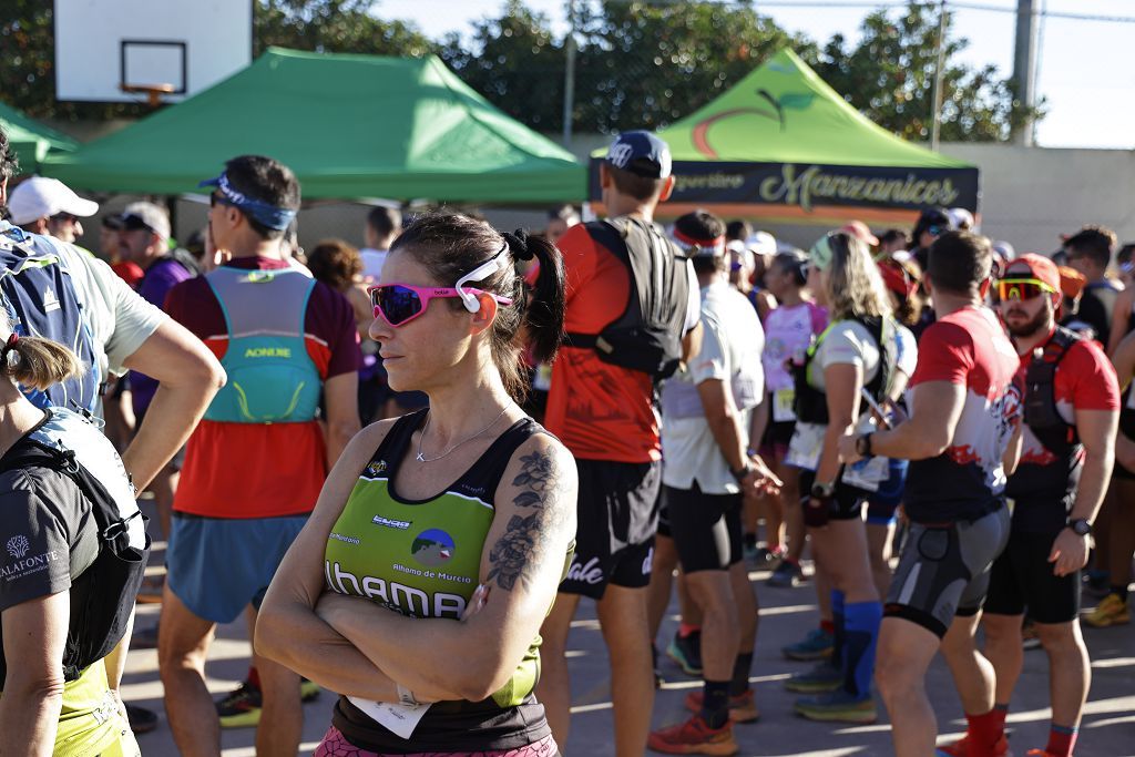 Carrera popular Sendero del Agua de Galifa en Cartagena