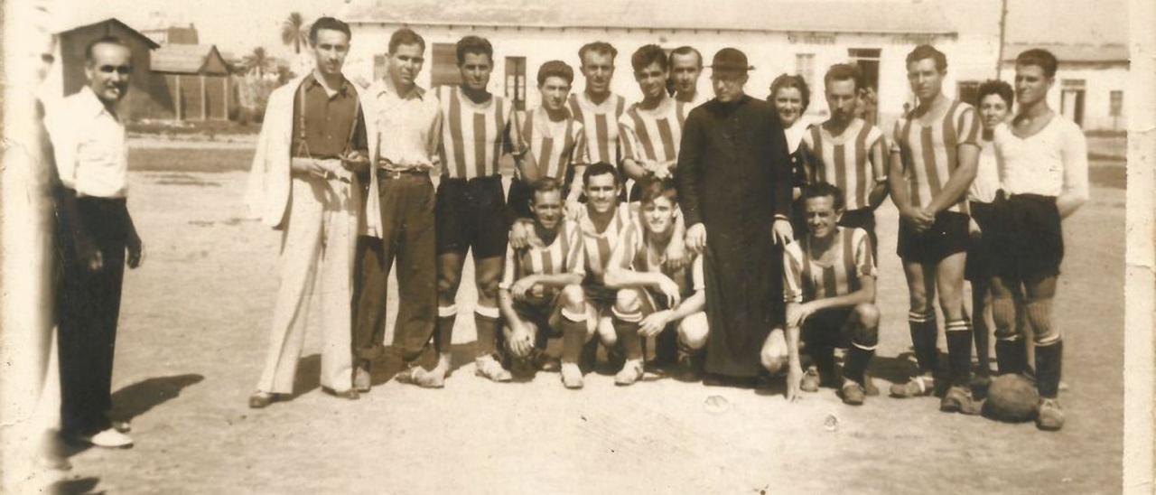 Cent anys de futbol a Natzaret (1923-2023)