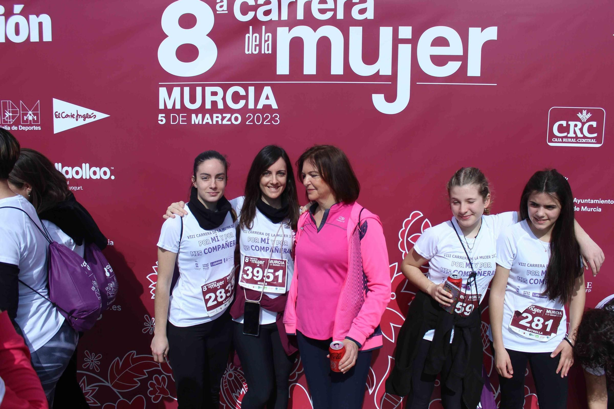 Carrera de la Mujer Murcia 2023: Photocall (4)