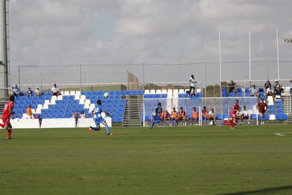 Fútbol: Lorca FC vs San Fernando