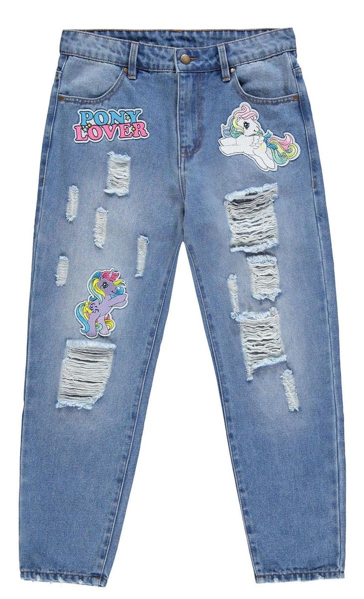 Pantalón vaquero roto de #mylittleponyXtezenis