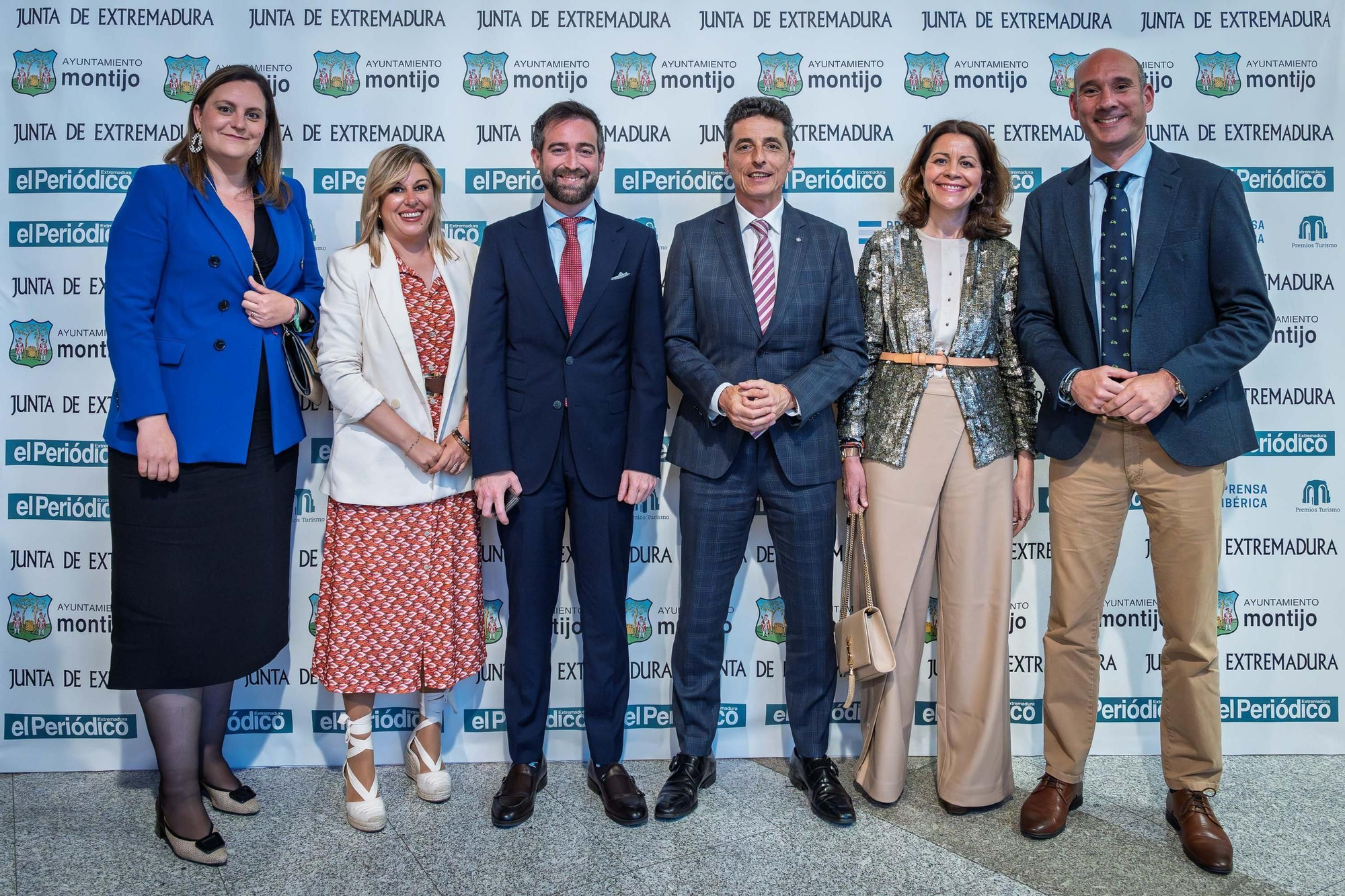 Las imágenes de la entrega de los XI Premios Turismo de El Periódico Extremadura