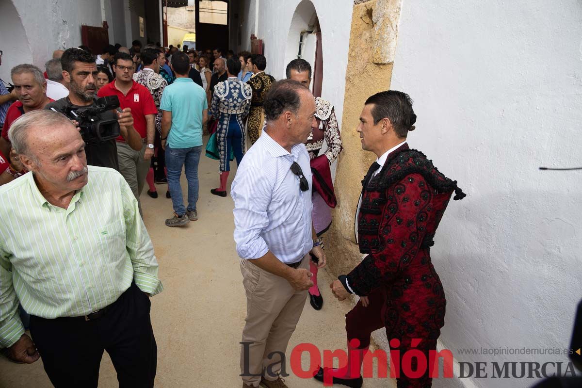 Primera corrida de la Feria Taurina de Murcia Murcia (El Juli, Manzanares y Talavante)