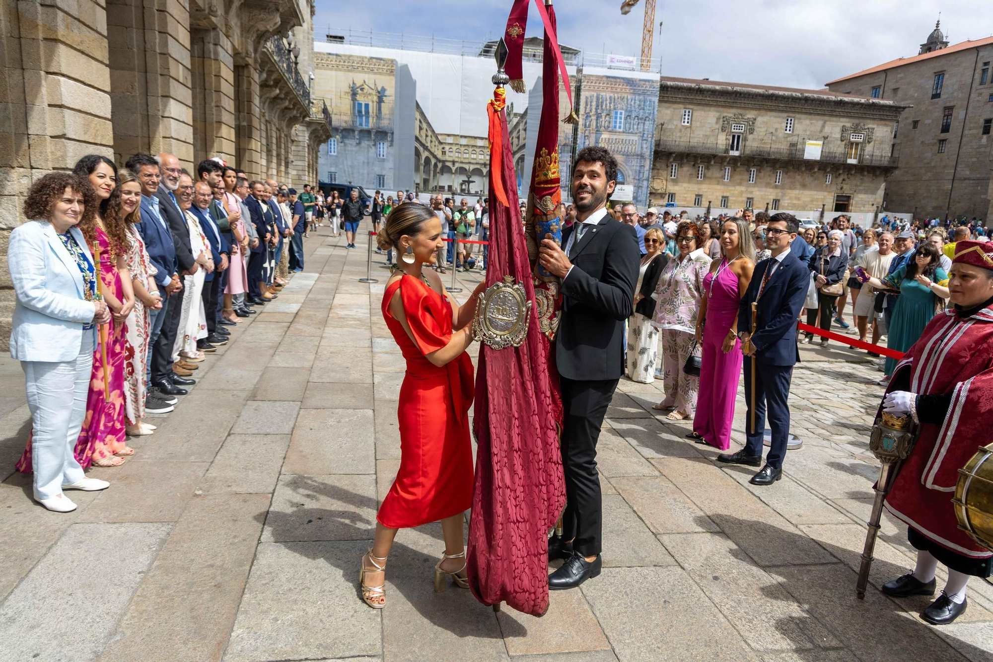 Día de Padrón en Santiago