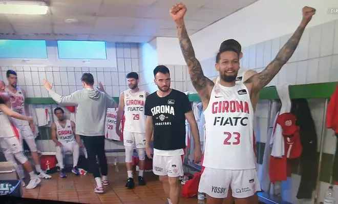 Totes les fotos del Saragossa - Bàsquet Girona