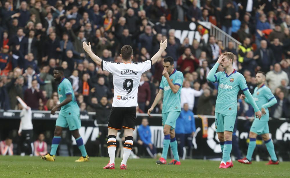 Valencia CF - FC Barcelona: Las mejores fotos