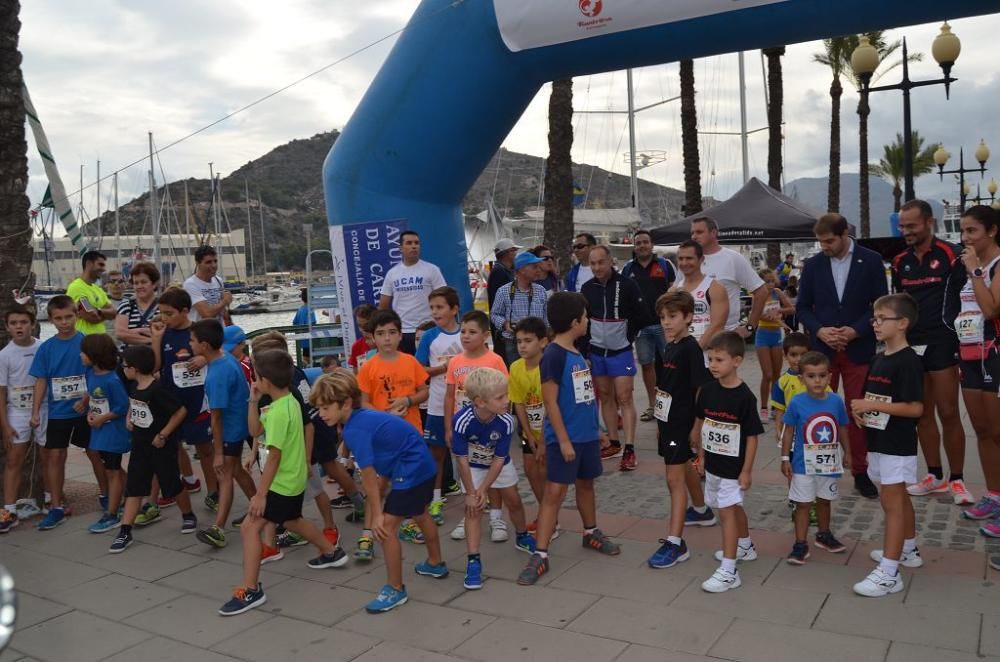 La Carrera Puerto de Cartagena encumbra a Franco y Del Solar