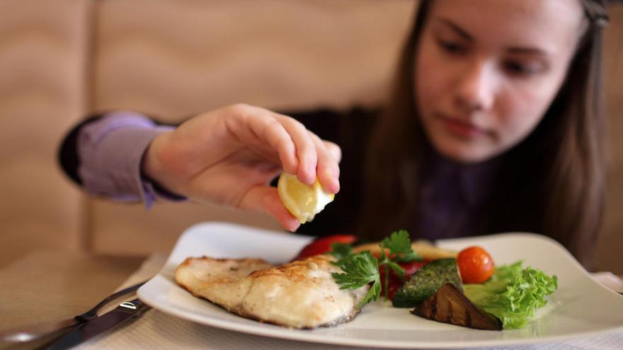 Los niños que comen pescado son más inteligentes