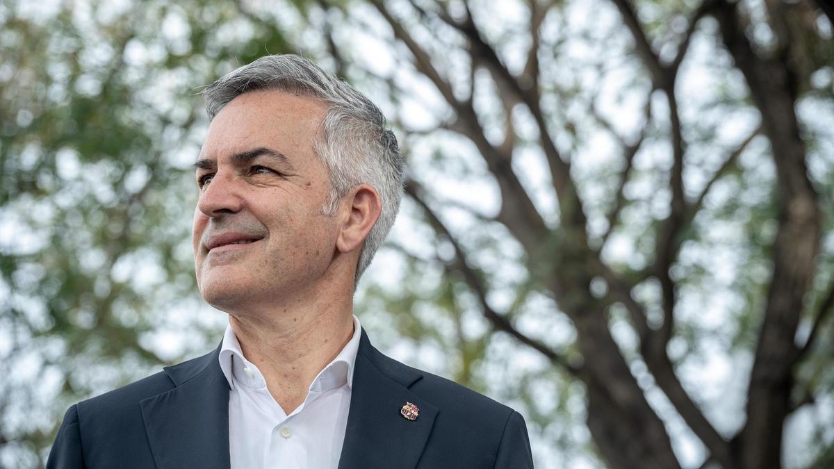 Entrevista a Víctor Font candidato a la presidencia del Barça