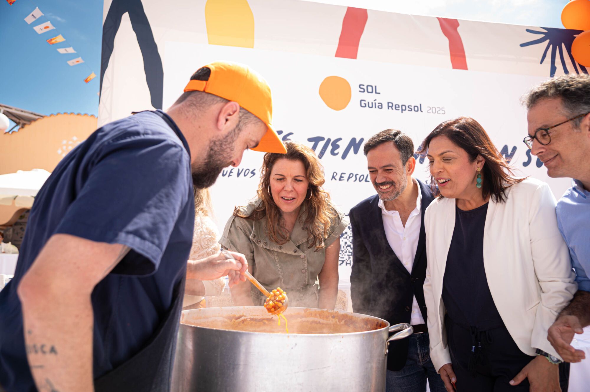 Garbanzada en el Mercado Nuestra Señora de África, en Santa Cruz de Tenerife
