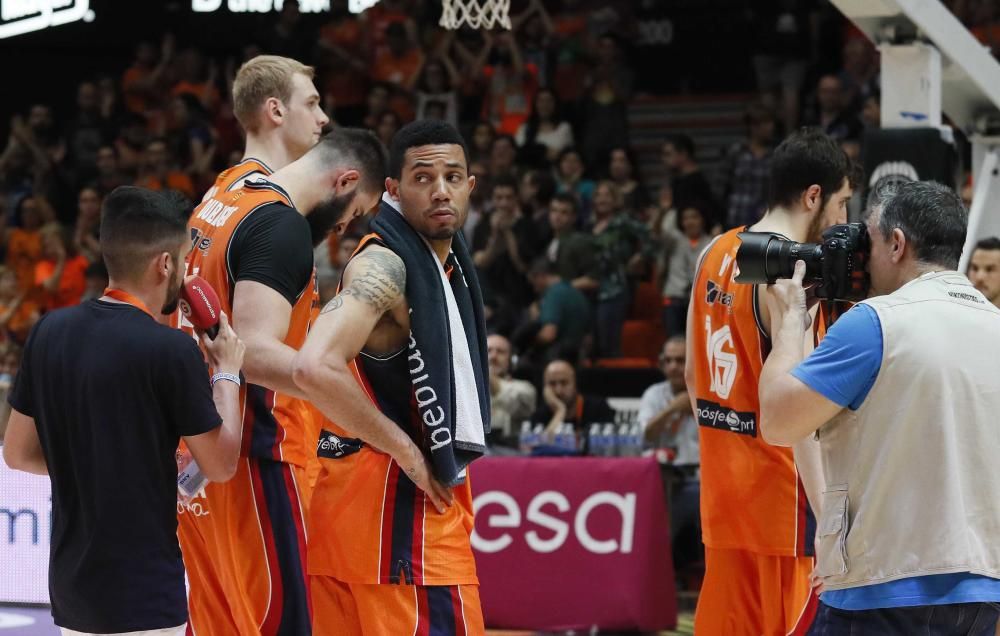 Valencia Basket - Herbalife Gran Canaria, en fotos