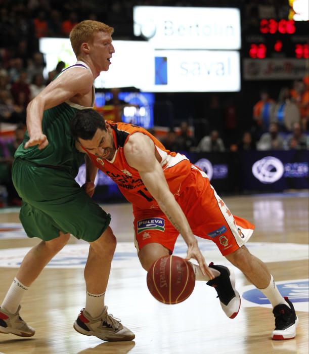 Las mejores imágenes del Valencia Basket - Unicaja Málaga