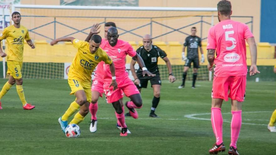 Partido Orihuela - Alcoyano del pasado fin de semana