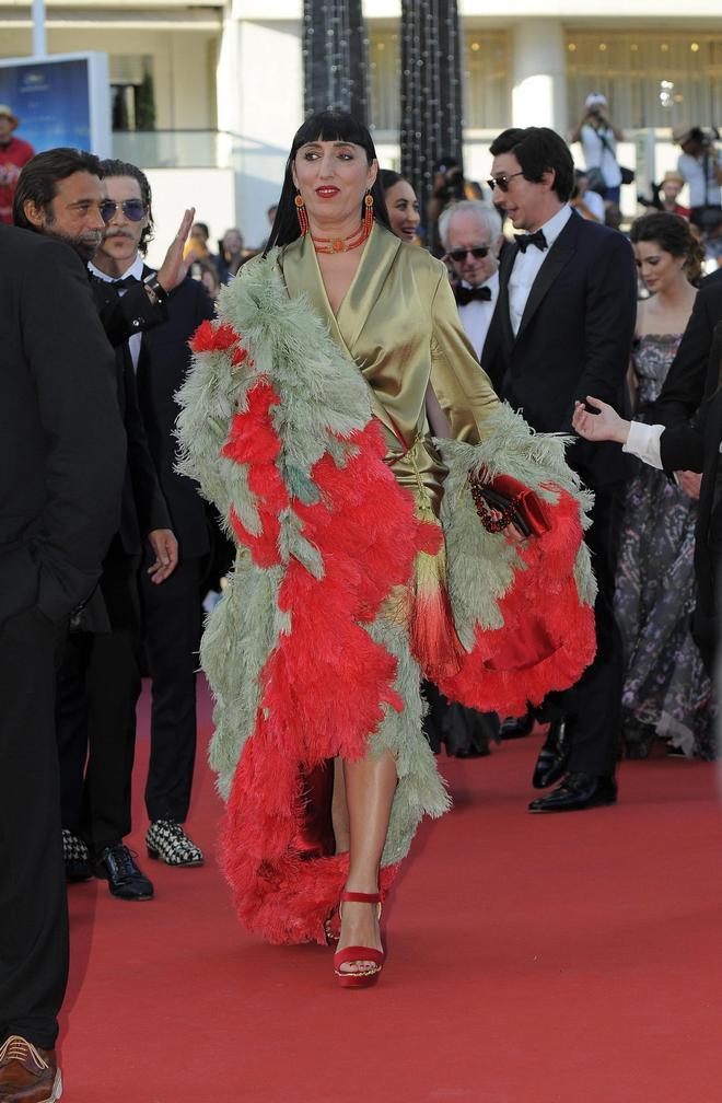 Rossy de Palma en la gala de clausura del Festival de Cannes
