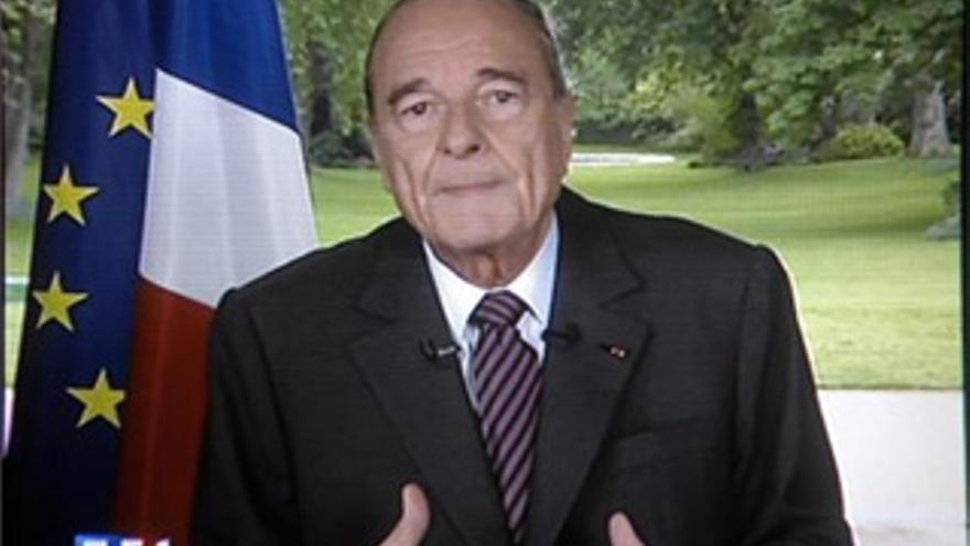 Chirac declara ante un juez por &quot;empleos ficticios&quot;