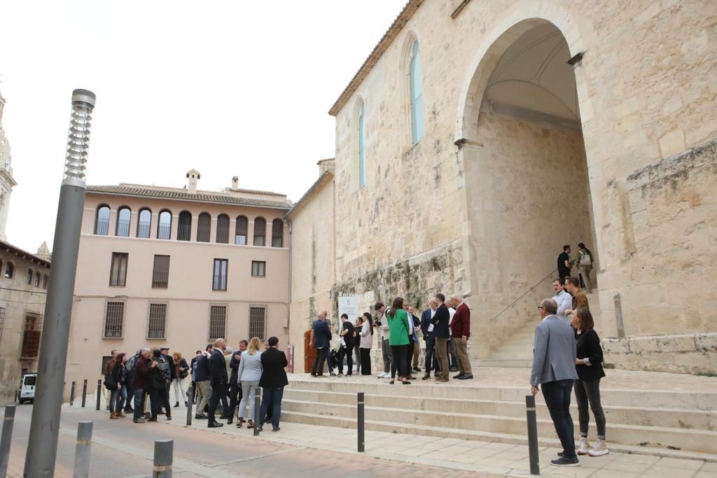 Xàtiva rinde tributo a Manuel Boix