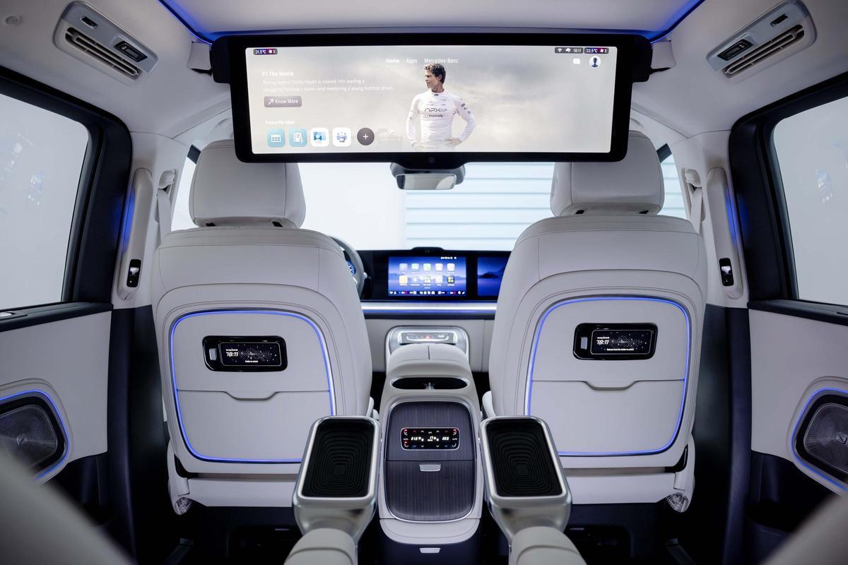Mercedes-Benz VLE: El primer “salón sobre ruedas”