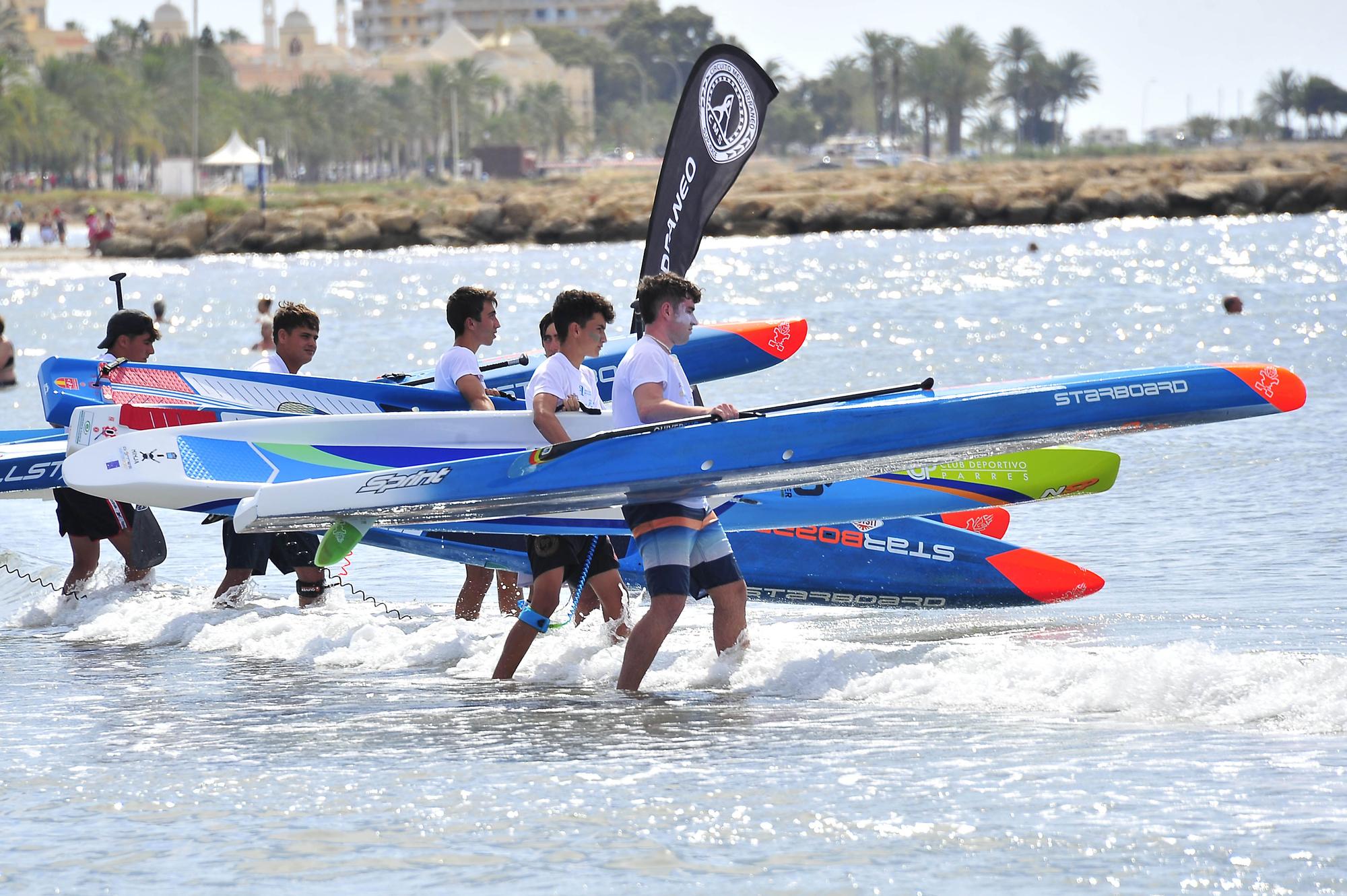 Tercera edición del World SUP Festival Costa Blanca 2022.