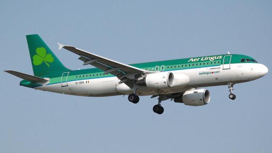 Un pasajero de Aer Lingus muere tras morder a otro durante el vuelo