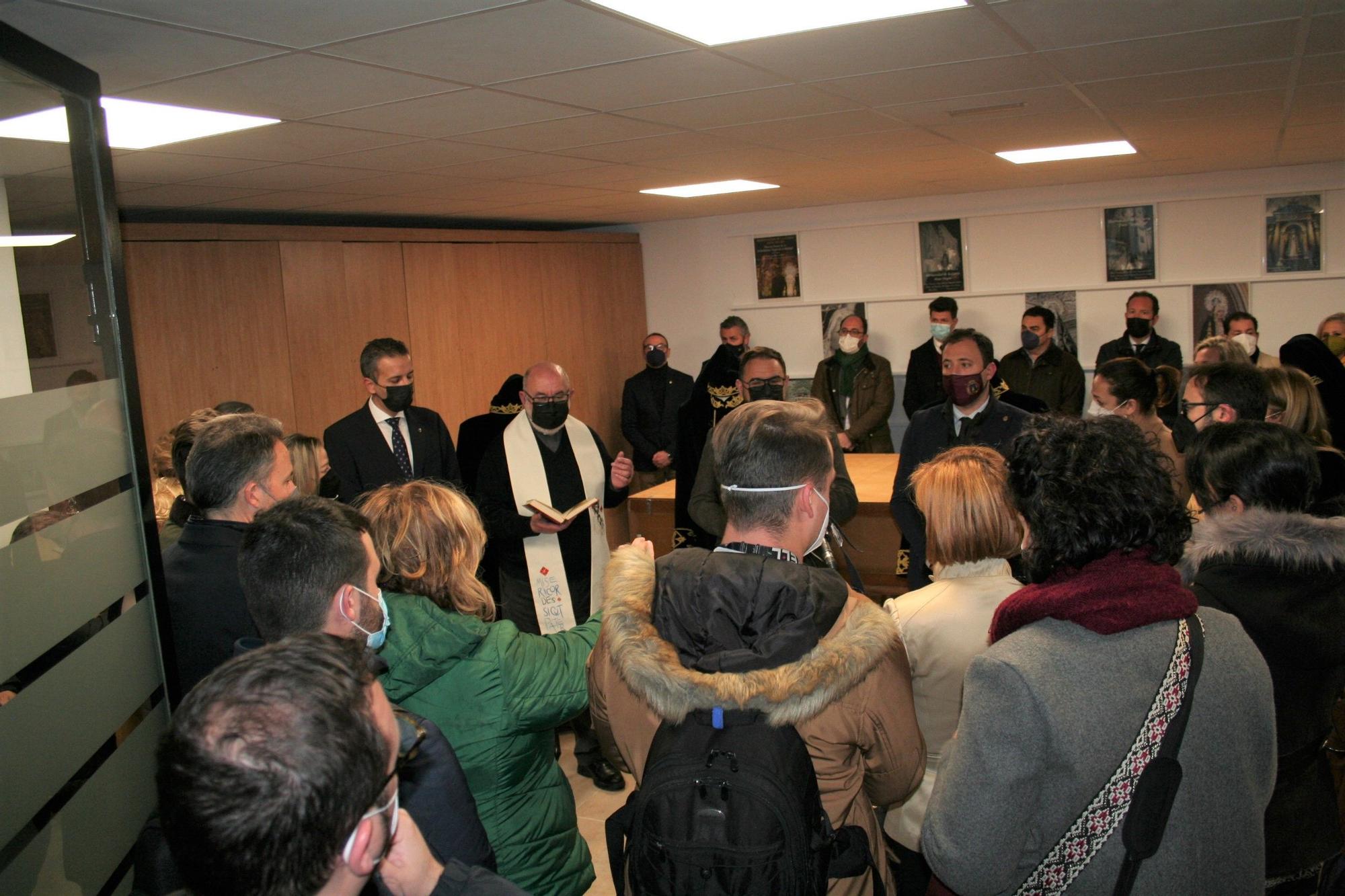 El Paso Negro de Lorca inaugura su sede en la Plaza del Caño