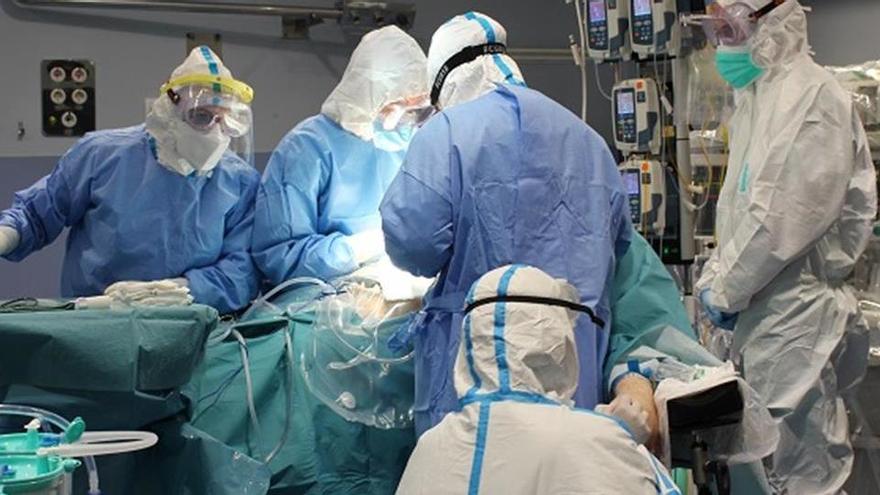 Una intervenció quirúrgica a l&#039;hospital