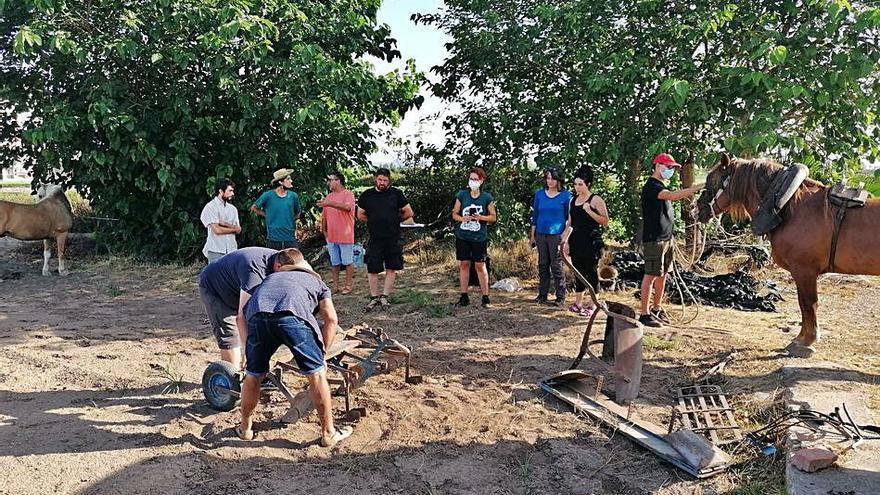 Hacia una agricultura sin tractores 