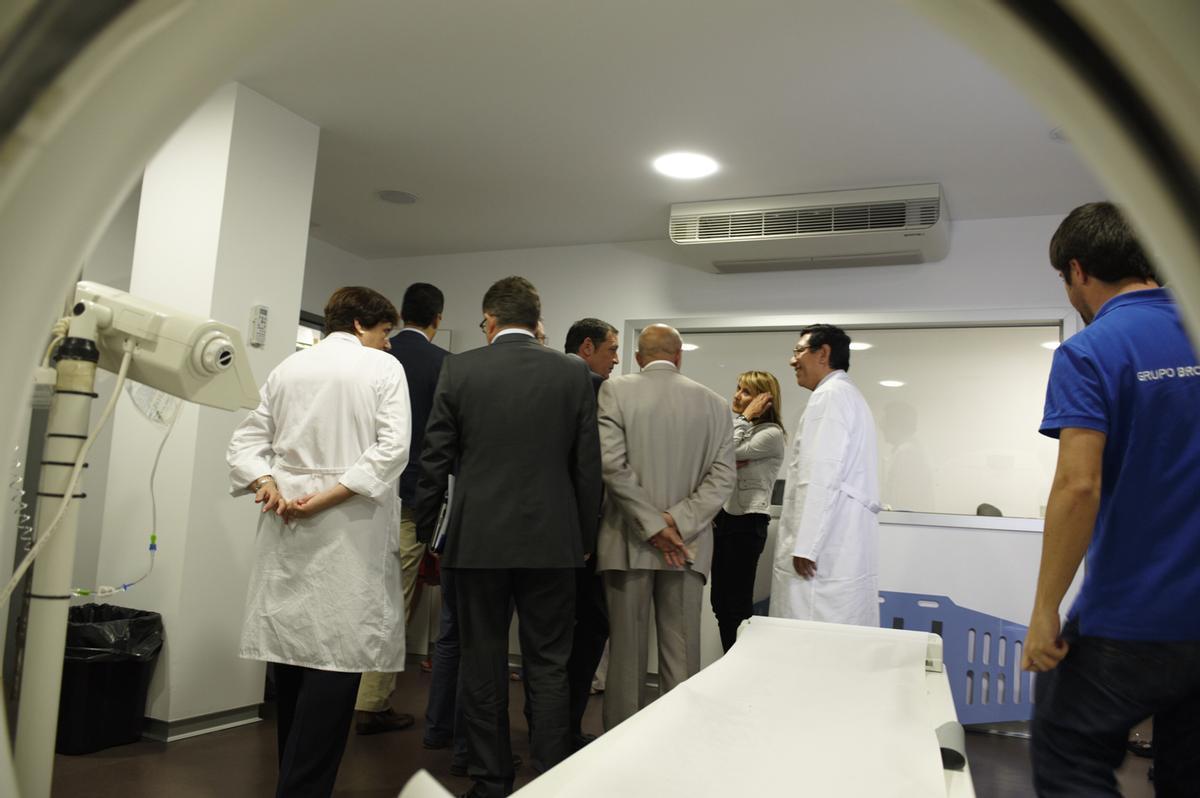 El TAC del Hospital de Benavente fue instalado en septiembre de 2013 "procedente de otra área de salud"