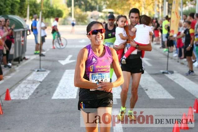 Carrera popular en Patiño.