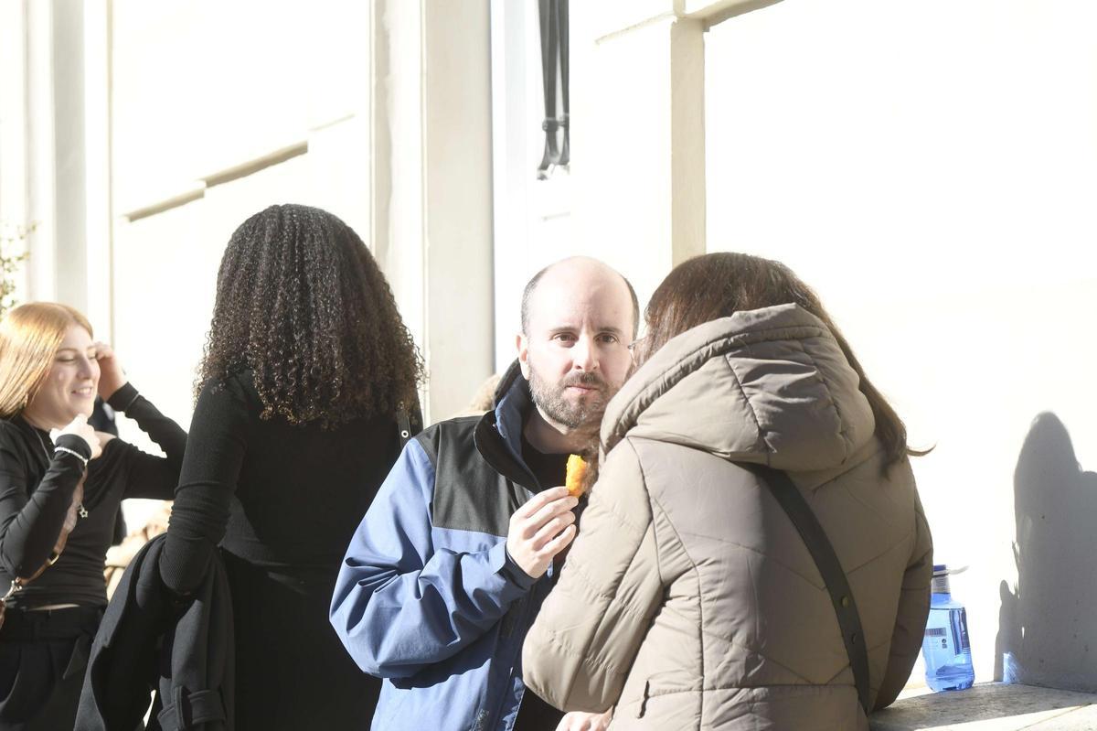 Así ha sido el tardeo de Nochevieja en Murcia