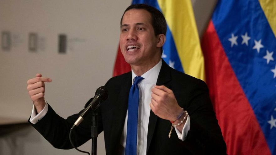 Juan Guaidó.