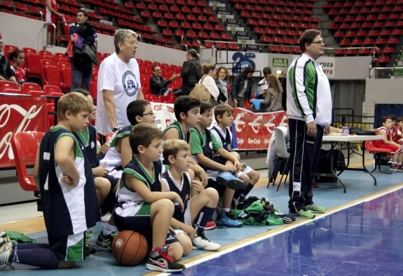 Las mejores imágenes del Día del Minibasket