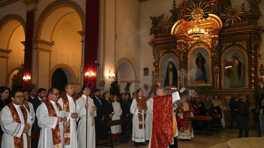 Arranca el Año Jubilar de Abanilla con su primer acto