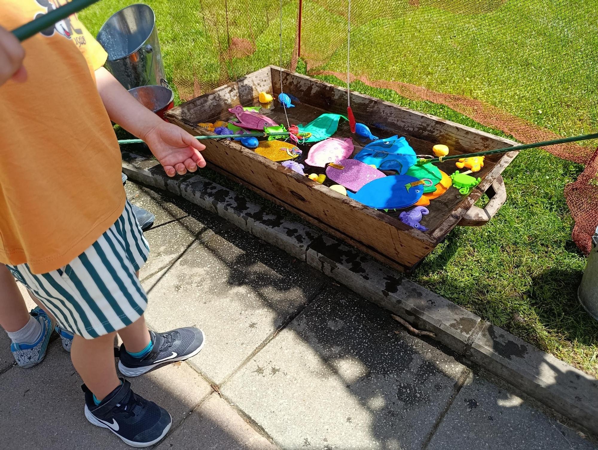 Los pequeños de Llanera conocen los oficios tradicionales