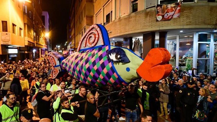 Entierro de la Sardina del Carnaval de Las Palmas de Gran Canaria 2020