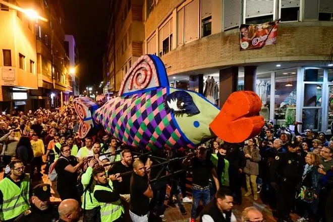 Entierro de la Sardina del Carnaval de Las Palmas de Gran Canaria 2020