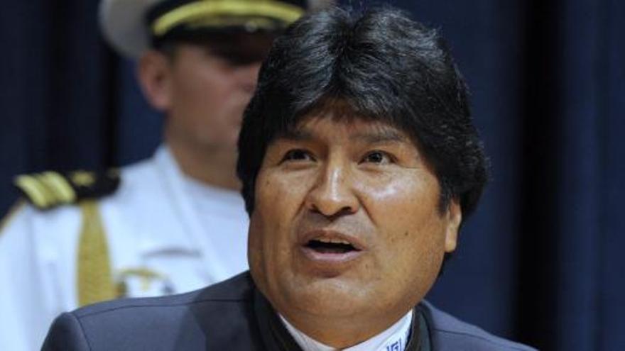 Evo Morales en una imagen de archivo.