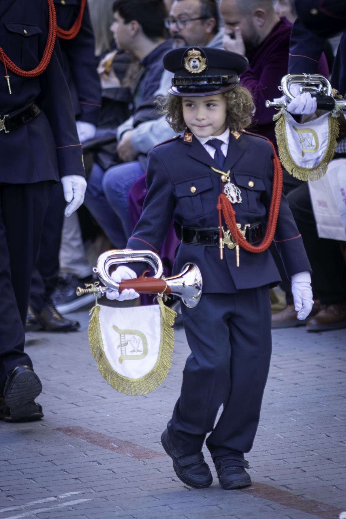 La procesión de Viernes Santo de Orihuela, en imágenes
