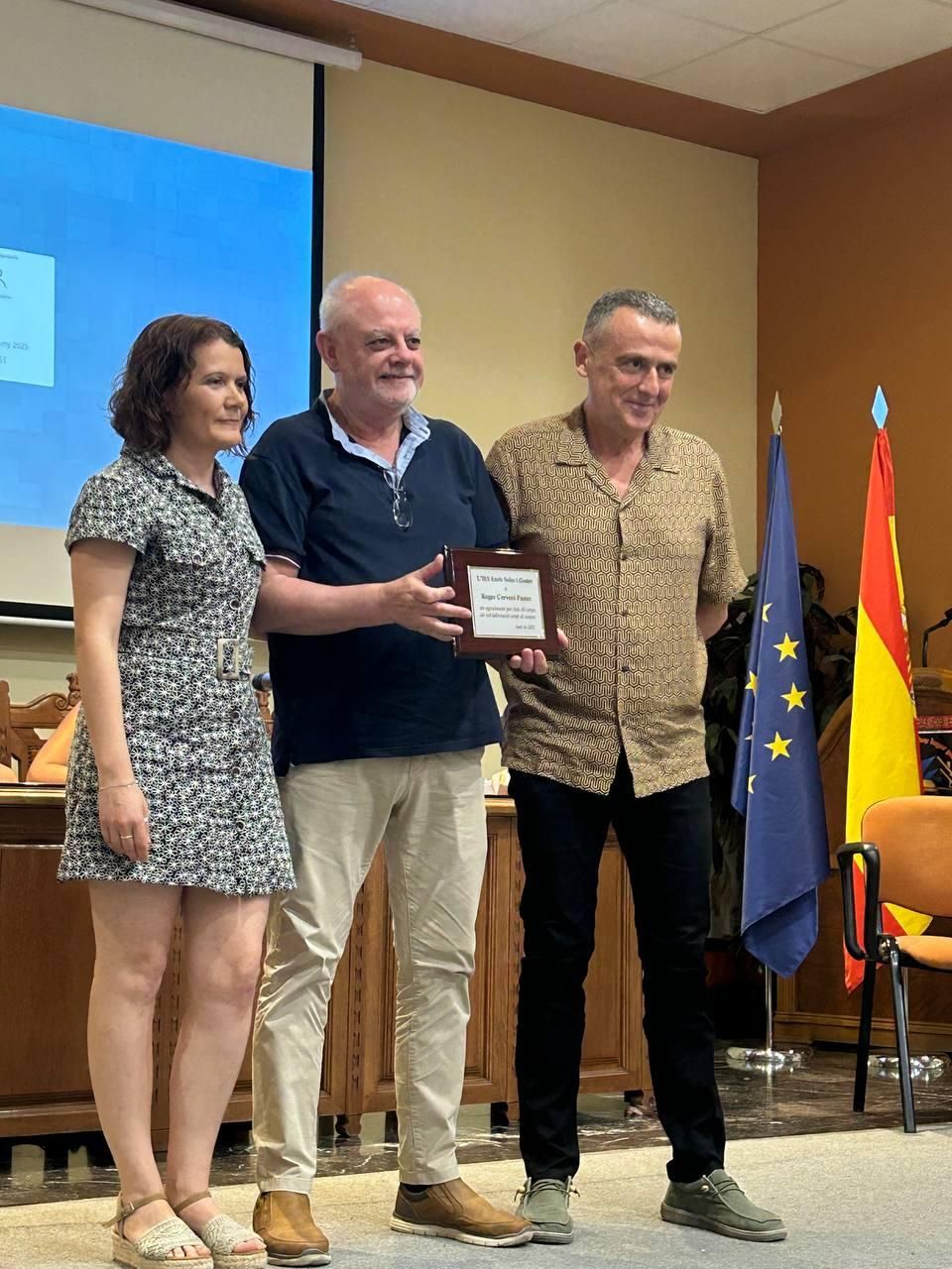 El IES Soler i Godes de Benifaió reconoce el trabajo de las empresas que completan la formación
