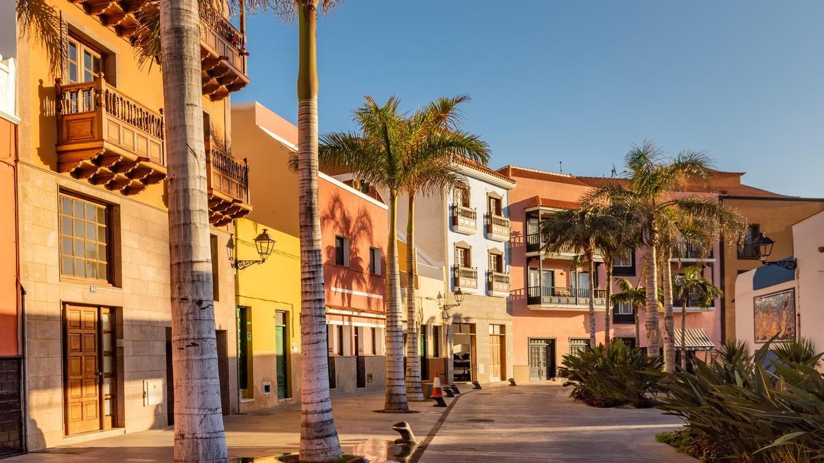 El Gran Hotel de Tenerife está a solo 10 minutos de una de las ciudades más bonitas de la isla