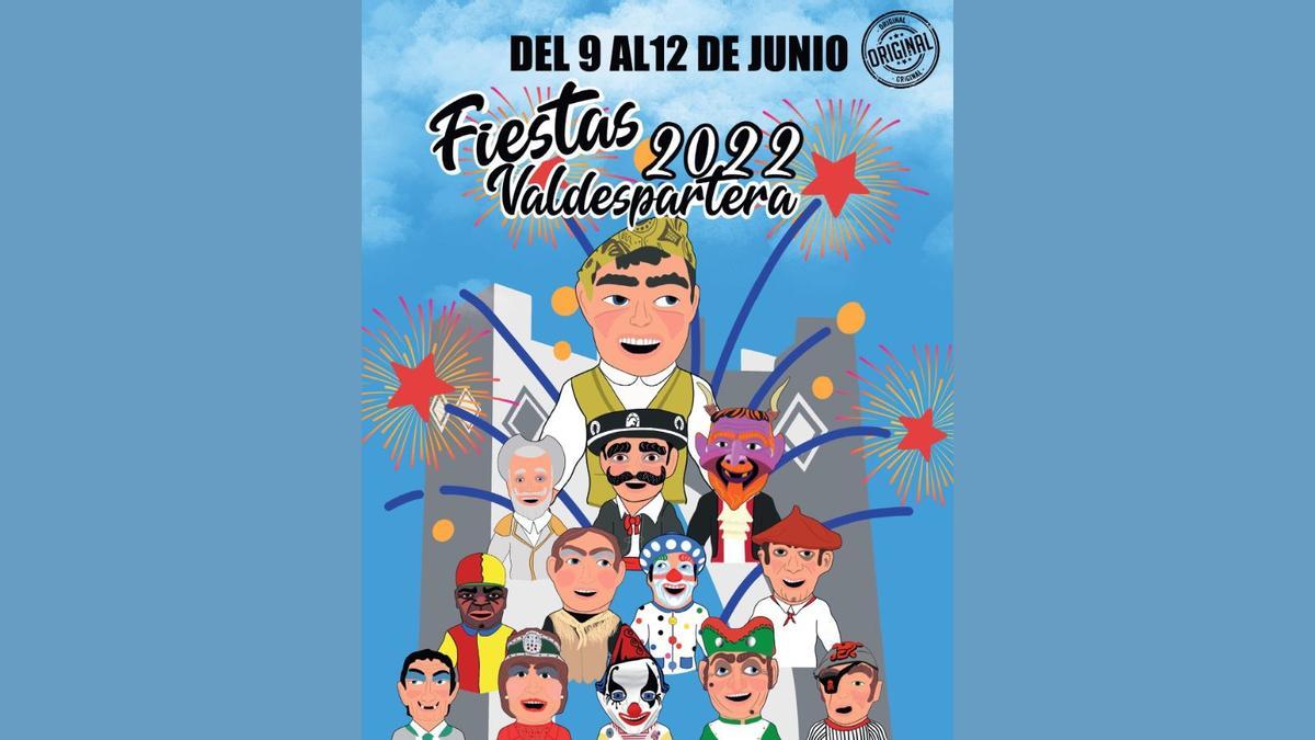 Portada del programa de fiestas