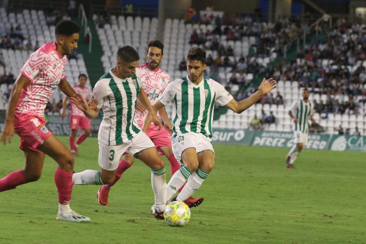 Las imágenes del Córdoba CF- Badajoz