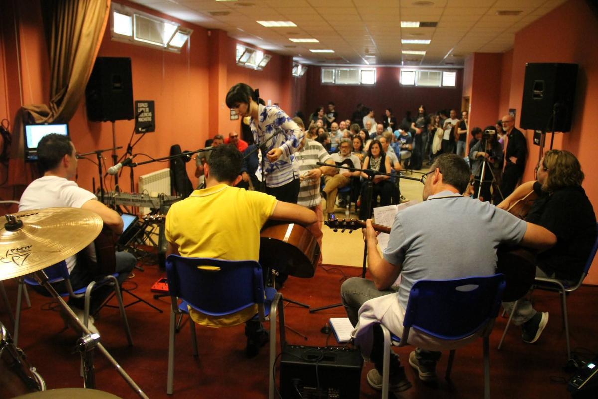 Una actuación organizada por Musicambre