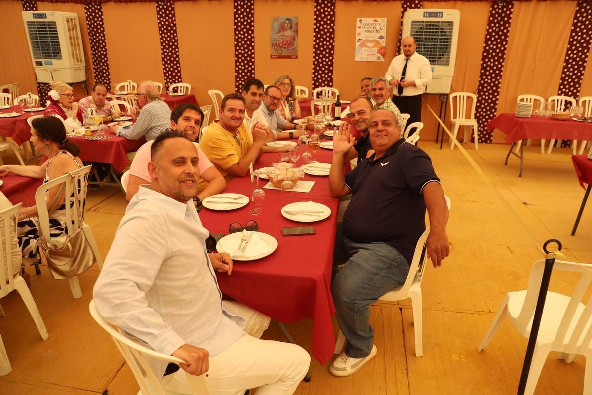 La amistad reina el lunes de Feria en El Arenal