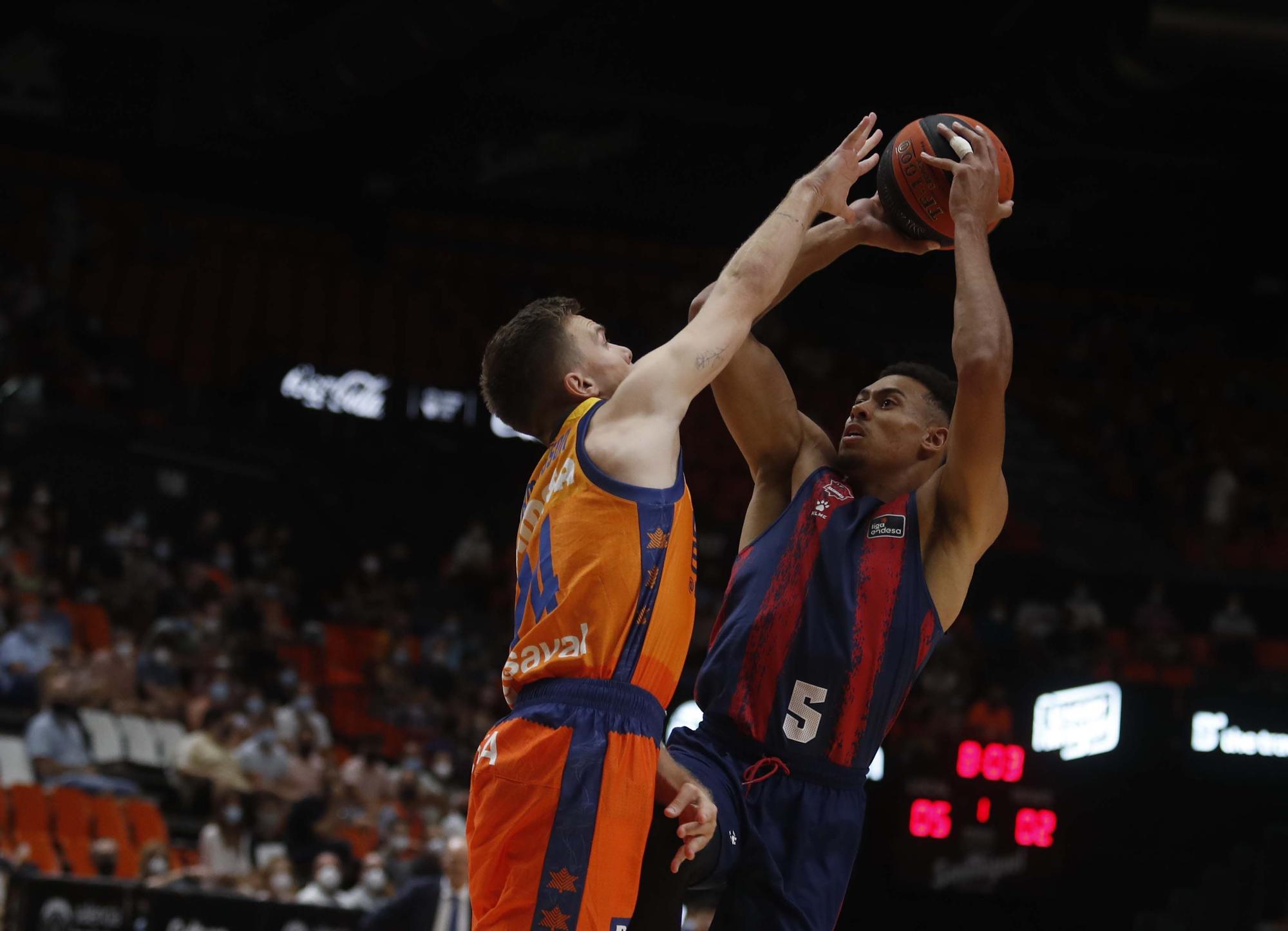 Valencia Basket - Baskonia en imágenes