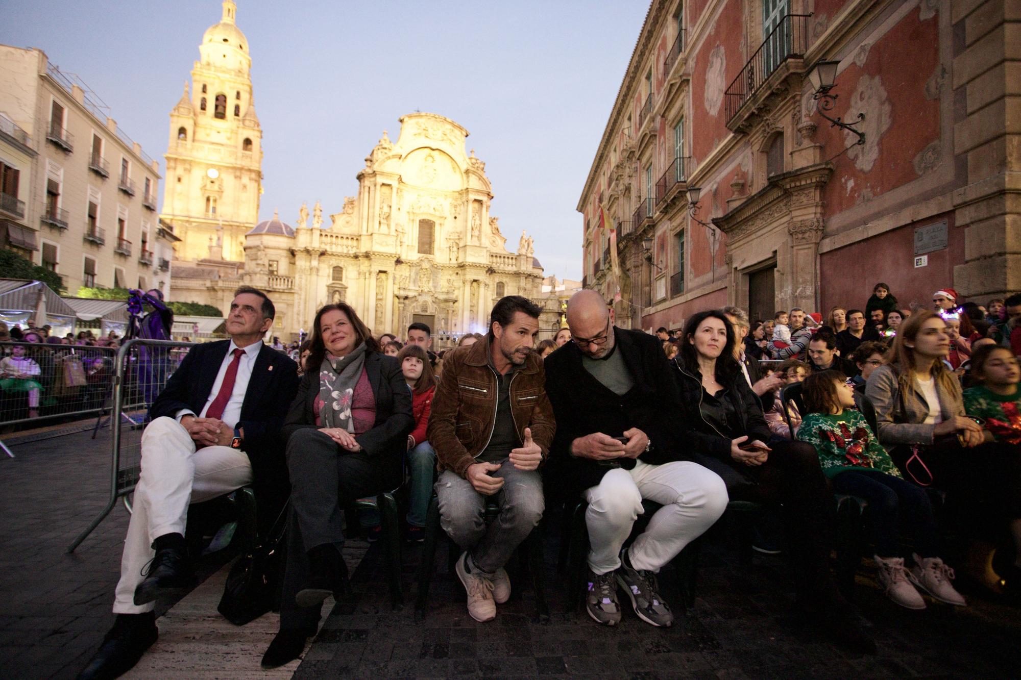 Papá Noel en Murcia