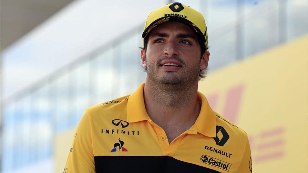 Carlos Sainz mostró su apoyo a Rafa Nadal