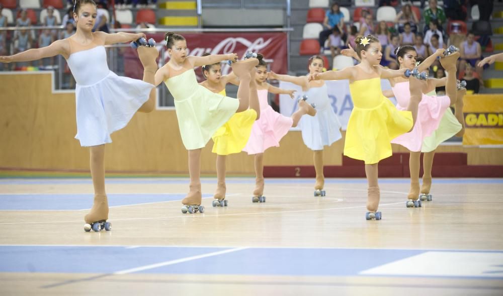 El Palacio se llena de Patinaje Artístico